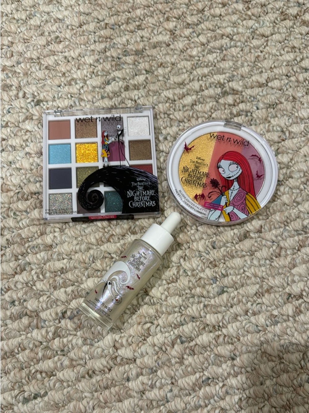Wet n Wild x The Nightmare Before Christmas Set
